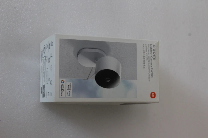 SALE OUT. Xiaomi Outdoor Camera AW200 | Xiaomi Camera | AW200 | 3 month(s) | H.265 | MicroSD | USED, LIGHT SCRATCHES, MISSING: CHARGING CABLE AND SCREWS