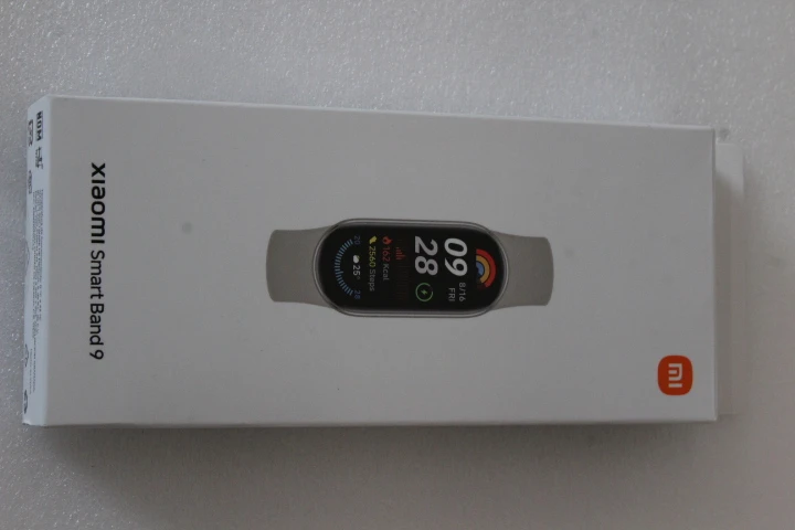 SALE OUT. Xiaomi Smart Band 9, Titan Gray | Xiaomi USED, MISSING CHARGER
