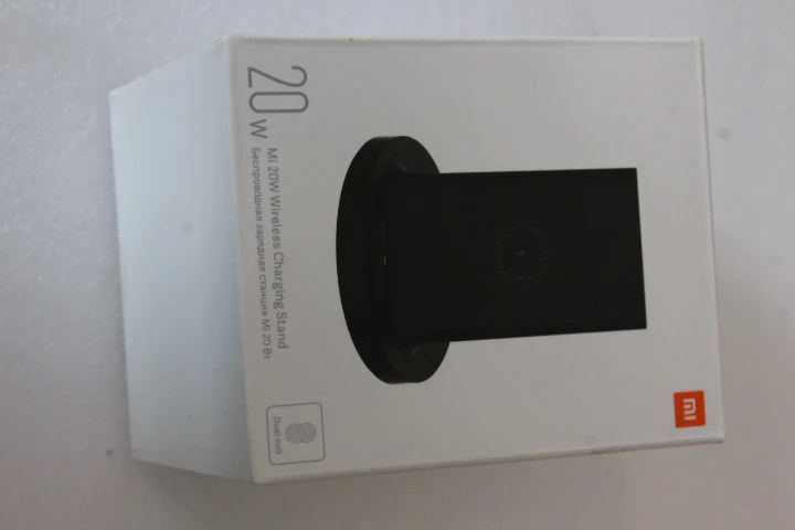 SALE OUT. Xiaomi Mi 20W Wireless Charging Stand | Xiaomi Mi 20W Wireless Charging Stand | DEMO, MISSING: INNER PACKAGING AND MANUALS