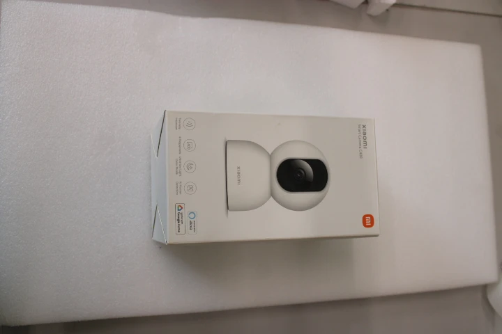 SALE OUT. Xiaomi Smart Camera C200 | Xiaomi Smart Camera | C200 | 6 month(s) | Dome | 2 MP | H.265 | MicroSD, max. 256 GB | White DEMO, MISSING CHARGING CABLE