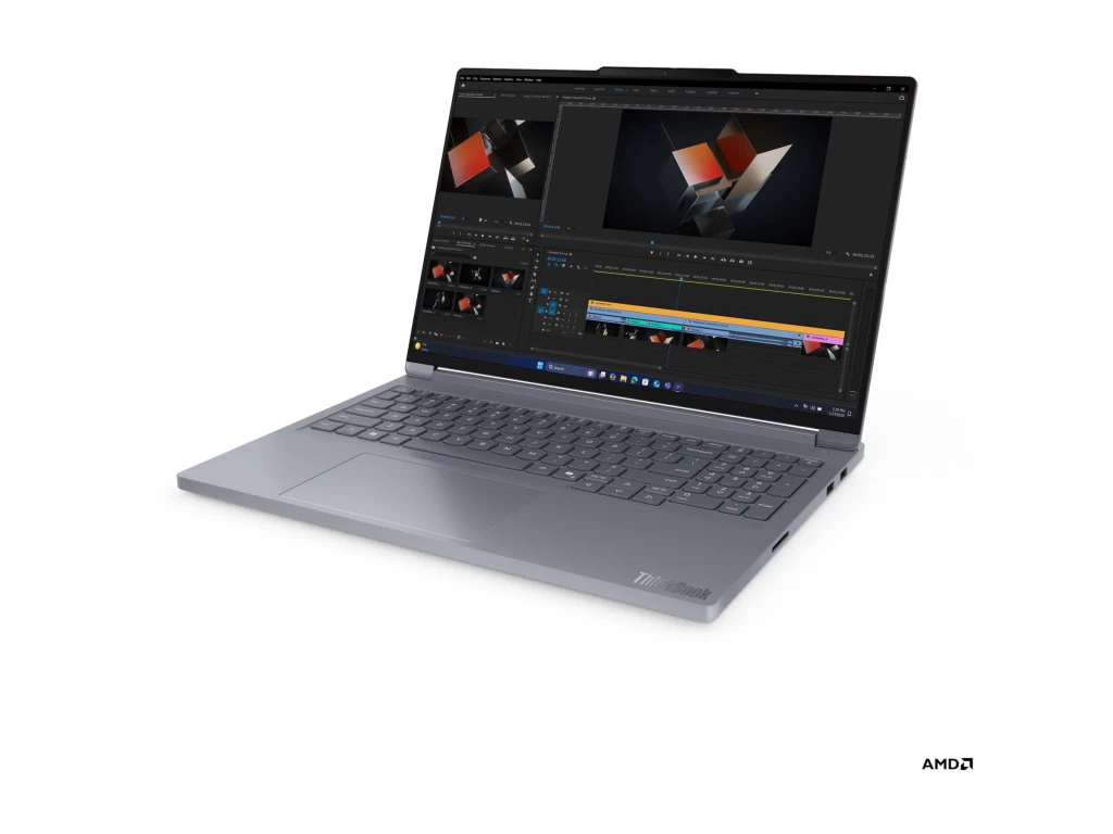 Lenovo ThinkBook 16p G6 ADR | Luna Grey | 16 " | IPS | WQXGA | 2560 x 1600 pixels | Anti-glare | AMD Ryzen 9 | 8940HX | 32 (2x16GB) GB | SO-DIMM DDR5 | Solid-state drive capacity 1000 GB | NVIDIA GeForce RTX 5060 Graphics | GDDR7 | 8 GB | Windows 11 Pro | 802.11be | Bluetooth version 5.4 | Keyboard language English | Keyboard backlit | Warranty 24 