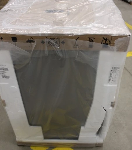 Candy Dishwasher | CDPH 2L1049S | Free standing | Width 45 cm | Number of place settings 10 | Number of programs 5 | Energy efficiency class E | Silver | DAMAGED PACKAGING, DENT SIDE AND BACKSIDE