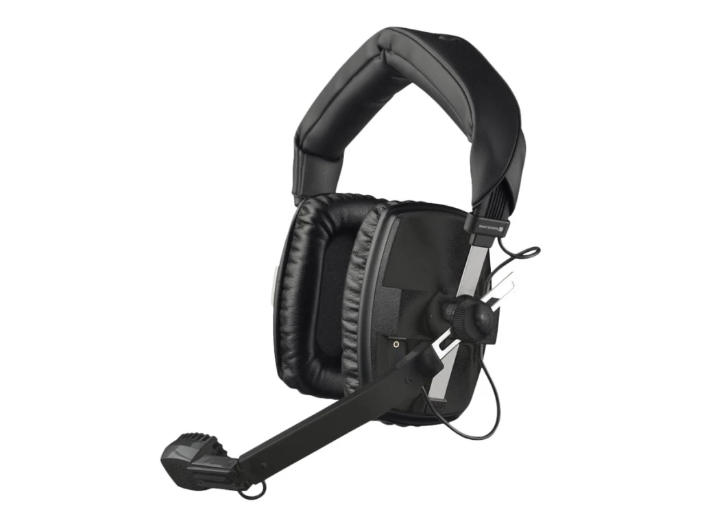 Beyerdynamic | Headset with Dynamic Microphone, without Connecting Cable | DT 109 | Built-in microphone | Black