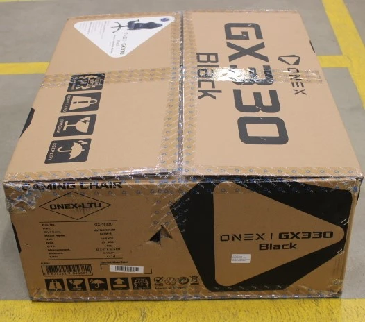 SALE OUT. Onex PVC; Nylon caster; Metal | Onex | Gaming chairs | GX330 Series | Black | DAMAGED PACKAGING