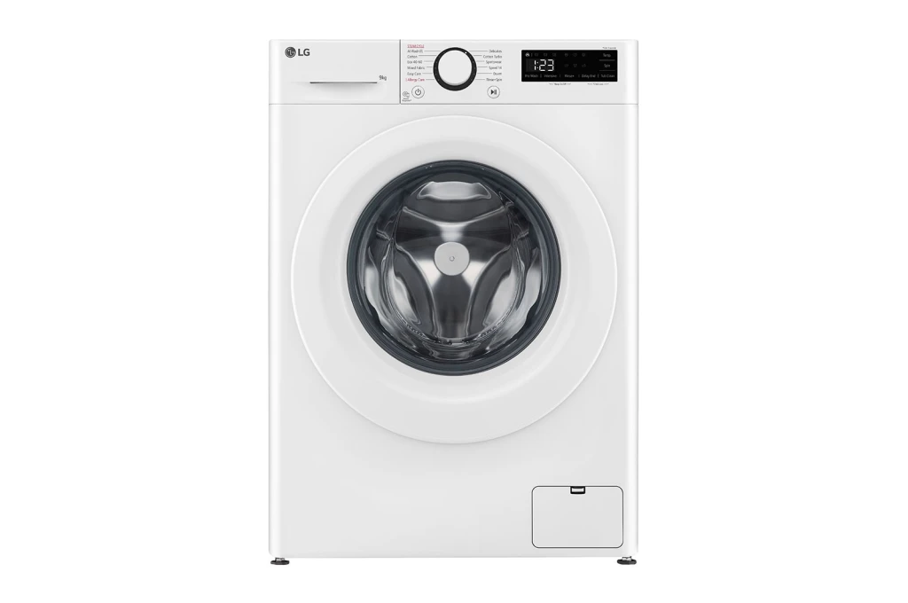 LG F2WR509SWW Washing machine, A, Front loading, Washing capacity 9 kg, Depth 47.5 cm, 1160 RPM, White | LG