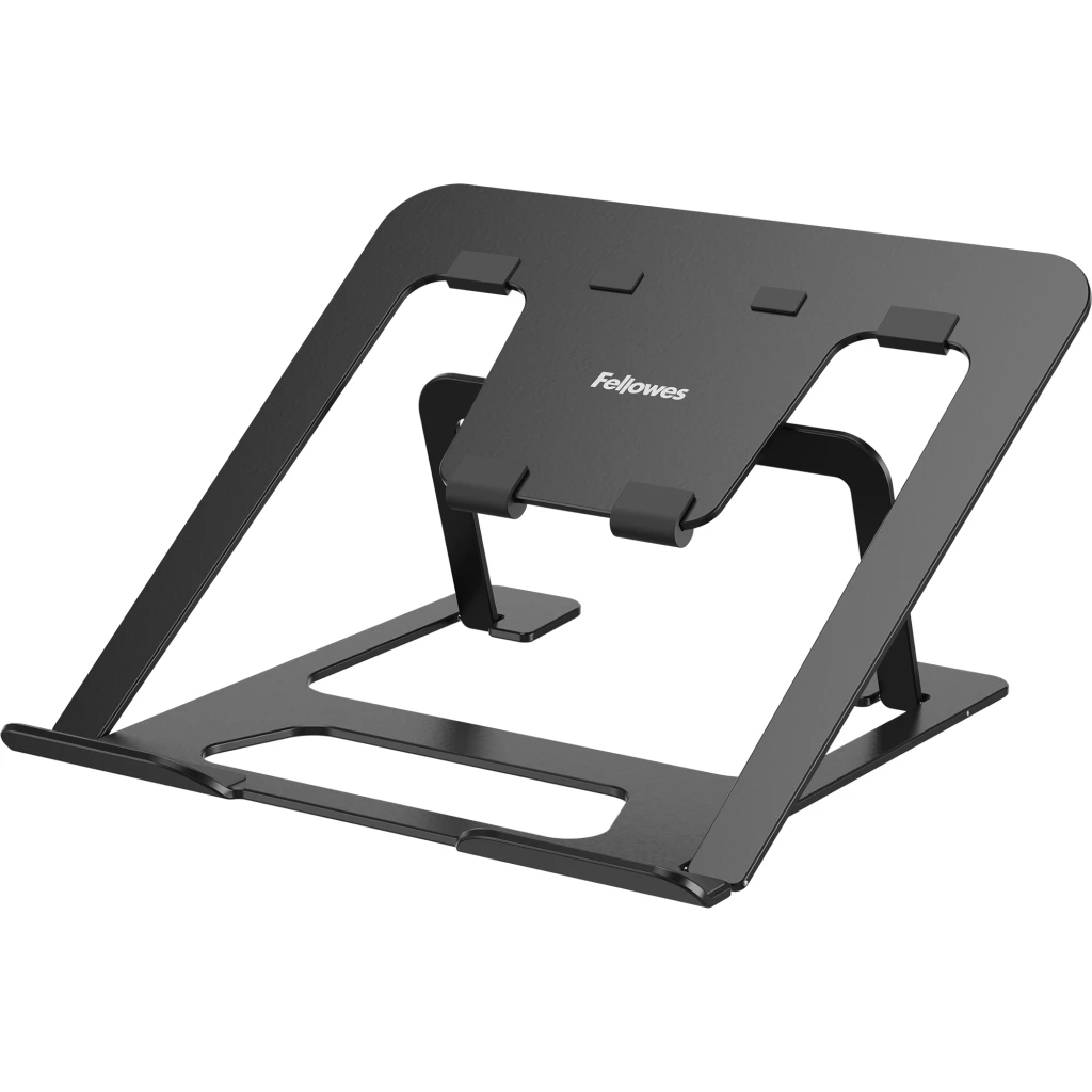 Fellowes Alumia Portable Laptop Stand - Black | Fellowes