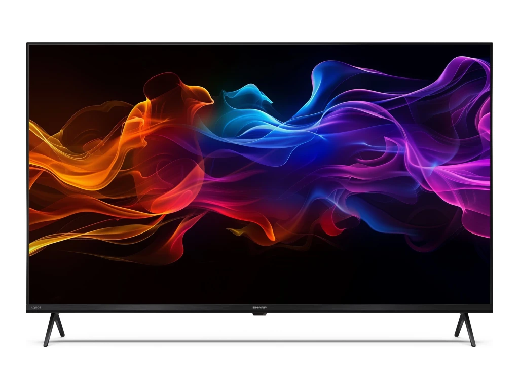 Sharp | 43HP5265E | 43 | Smart TV | Google TV | HD | Black