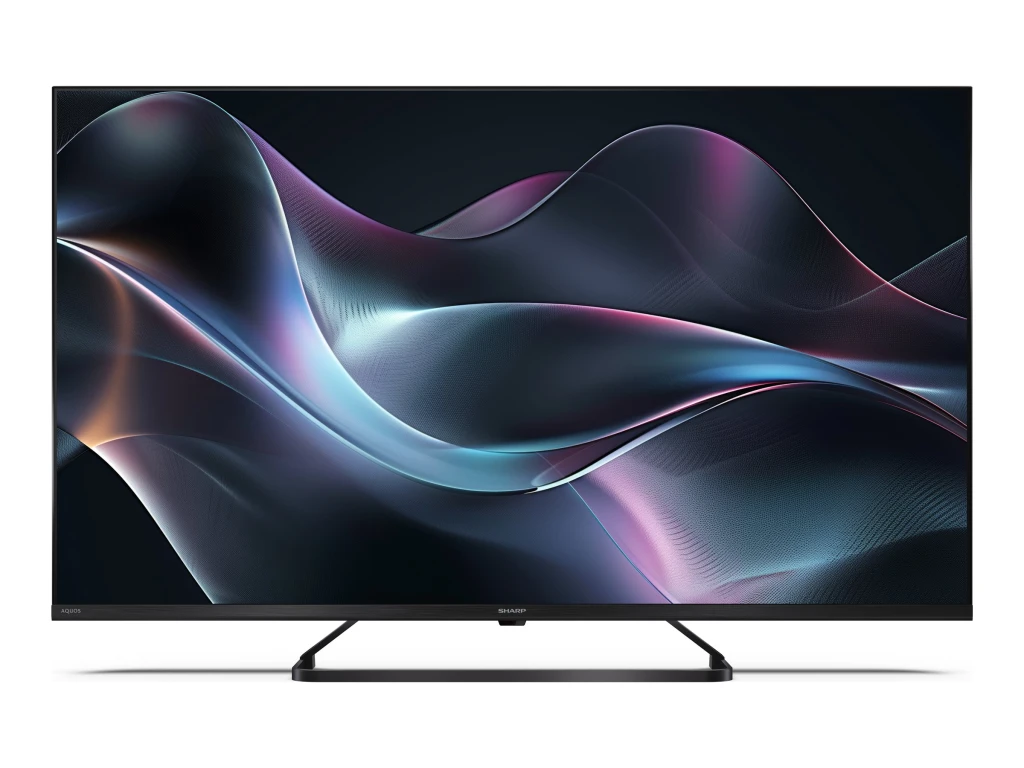 Sharp | 43HP6265E | 43 | Smart TV | Google TV | UHD | Black
