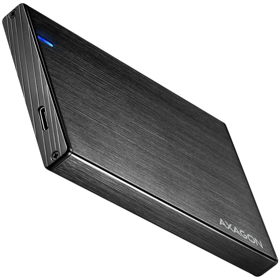 EE25-XA6C USB-C 5Gbps SATA 6G external box for 2.5" SSD/HDD ALINE box