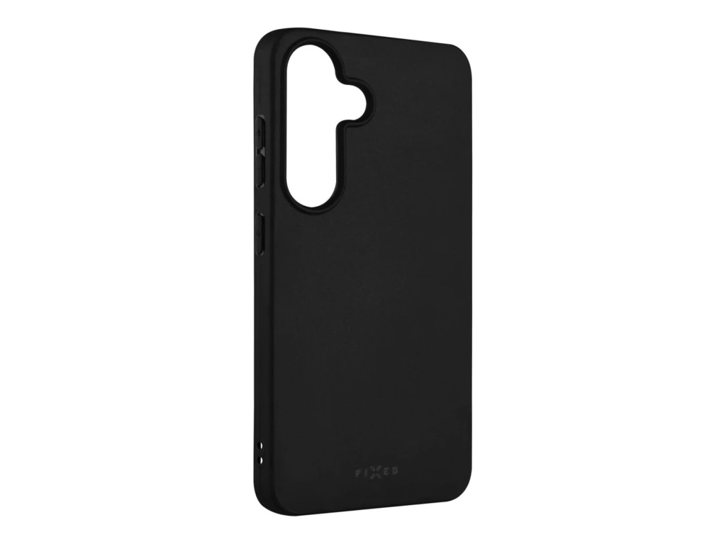 Fixed | Story | Back Cover | Samsung | Galaxy S25 | Rubber | Black