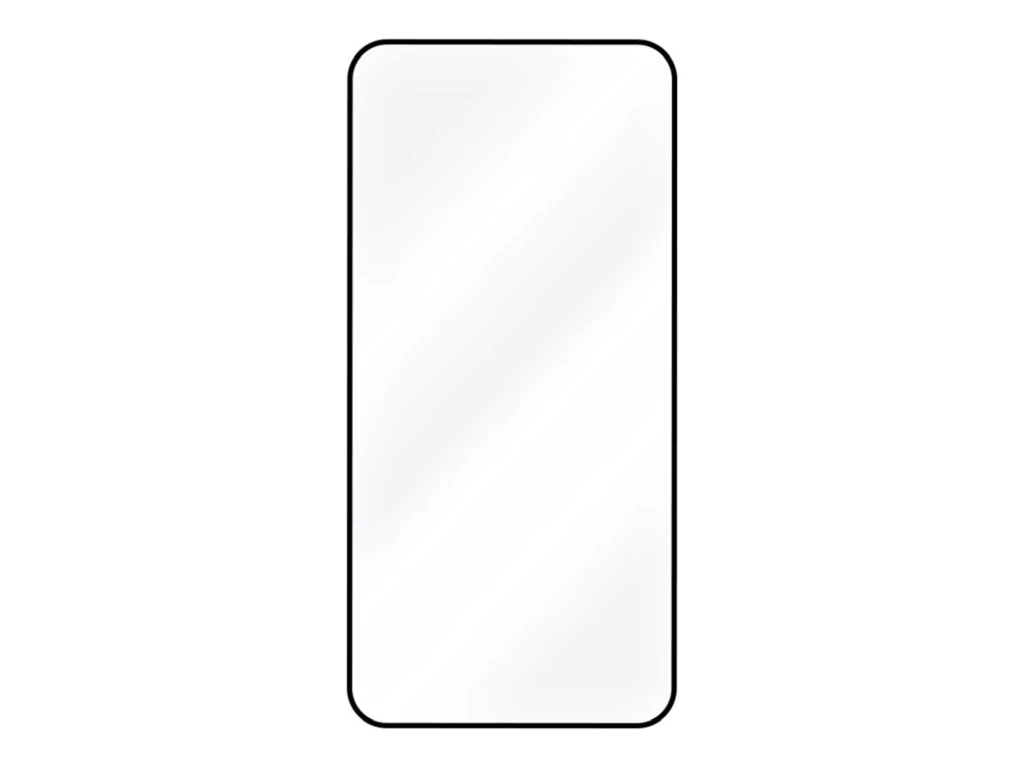 Fixed Screen Protector | Samsung | Galaxy S24+/S25+ | Tempered Glass | Black | Full Cover 2.5D