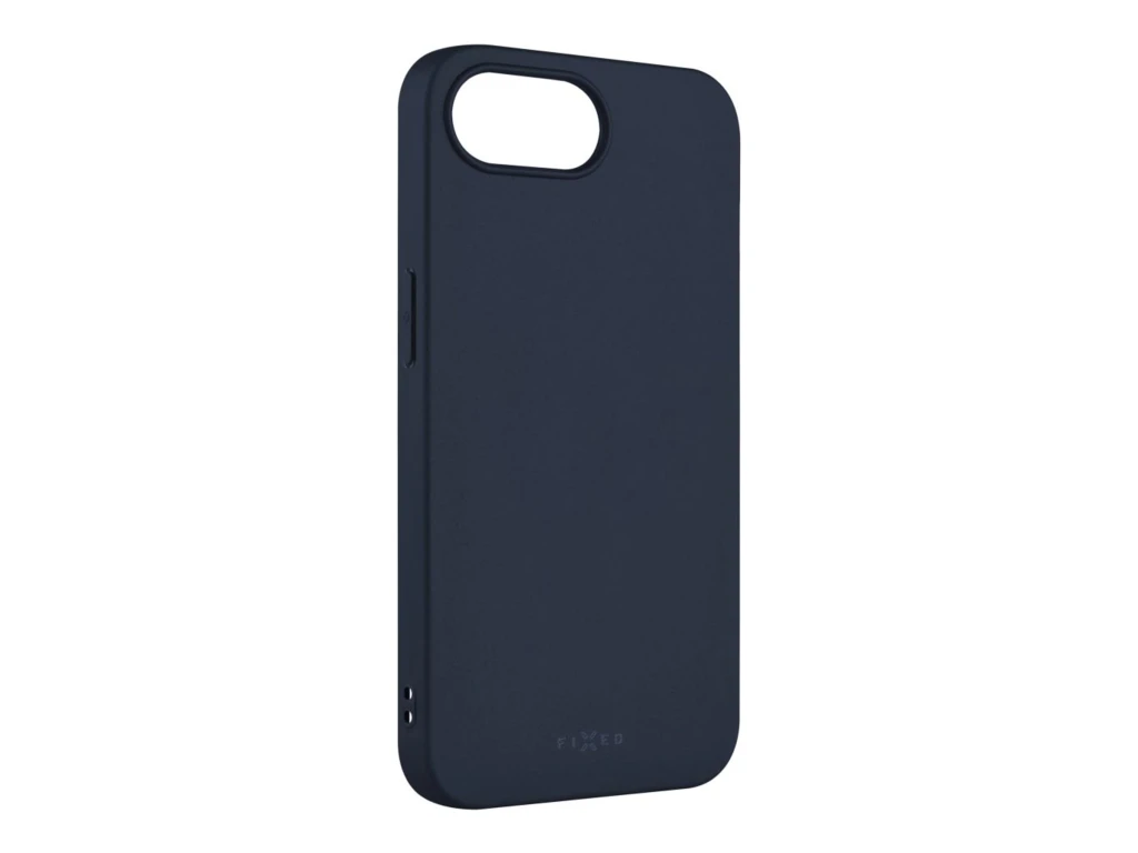 Fixed Story | Back Cover | Apple | iPhone 16e | Rubber | Blue