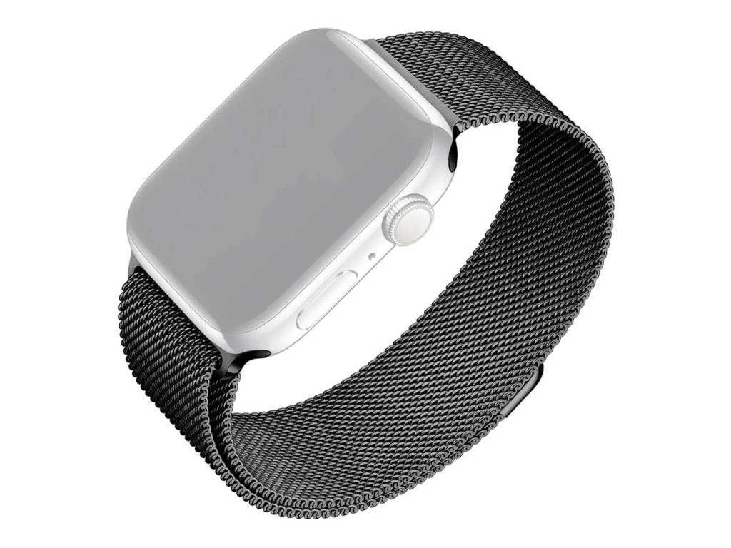 Fixed | Mesh Strap for Apple Watch 42/44/45/46/49mm | Watch loop | Black