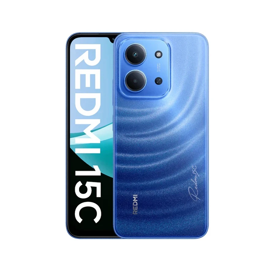Xiaomi Redmi | 15C 4G | Moonlight Blue | 6.9 " | IPS LCD | 720 x 1600 pixels | Mediatek | Internal RAM 4 GB | 128 GB | Dual SIM | 4G | Main camera resolution 50 MP | Secondary camera resolution 8 MP | Android | 13 | 6000 mAh