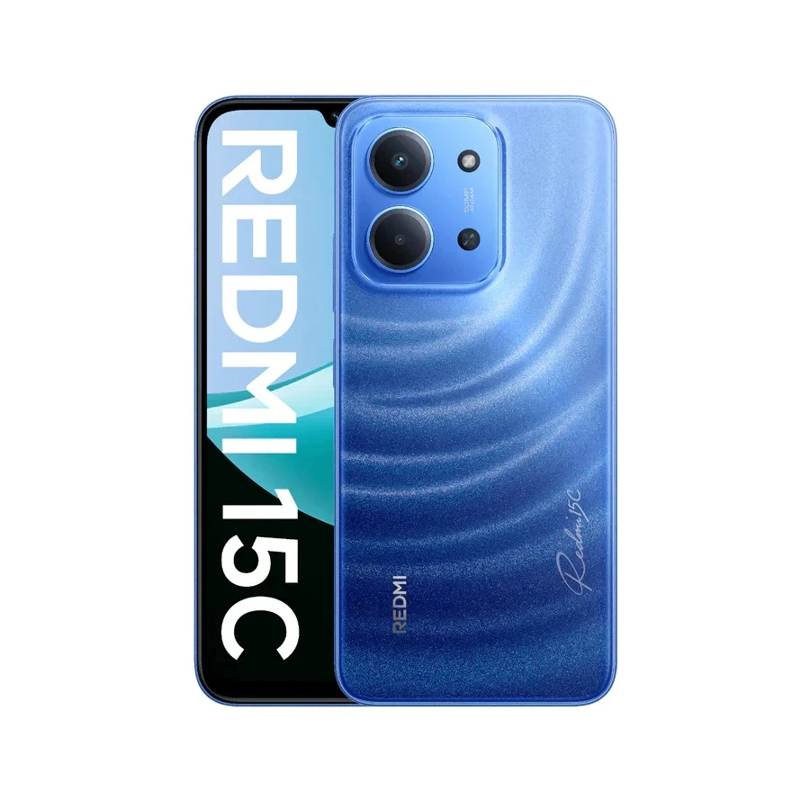 Xiaomi Redmi | 15C 4G | Moonlight Blue | 6.9 " | IPS LCD | 720 x 1600 pixels | Mediatek | Internal RAM 4 GB | 256 GB | Dual SIM | Nano SIM | 4G | Main camera resolution 50 MP | Secondary camera resolution 8 MP | Android | 13 | 6000 mAh