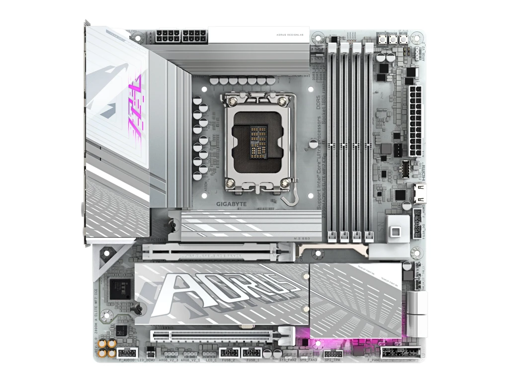 GIGABYTE Z890M AORUS ELITE WIFI7 ICE | Gigabyte
