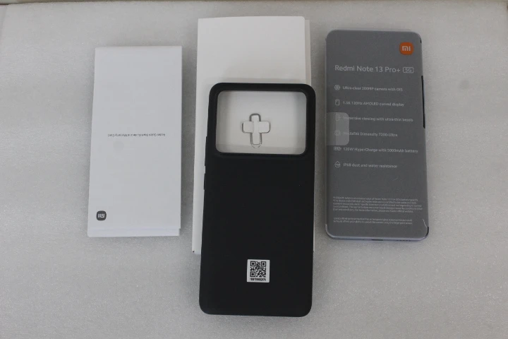 SALE OUT. Xiaomi Redmi Note 13 Pro+ (Aurora Purple) Dual SIM 6.67“ OLED 1220x2712/2.8GHz&2.0GHz/512GB/12GB RAM/Android13/5G,MZB0FF6EU | Xiaomi Redmi | Note 13 Pro+ | Aurora Purple | 6.67 " | AMOLED | 1220 x 2712 pixels | Mediatek | Dimensity 7200 Ultra | Internal RAM 12 GB | 512 GB | Dual SIM | Nano-SIM | 4G | 5G | Main camera resolution 200+8+2 MP