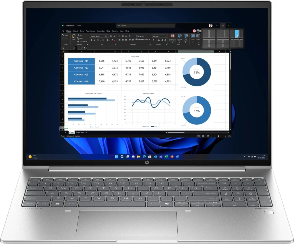 HP ProBook 460 G11 16" WUXGA IPS i5-125U/16GB/512GB/Intel Graphics/WIN11 Home/ENG kbd/Silver/2Y Warranty | HP