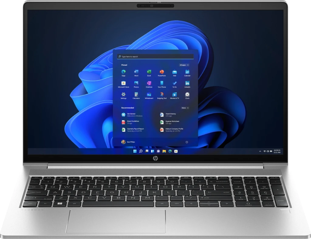 HP ProBook 450 G10 15.6" FHD IPS i5-1335U/16GB/1TB/Intel Iris Xe Graphics/WIN11 Home/ENG kbd/Silver/3Y Warranty | HP