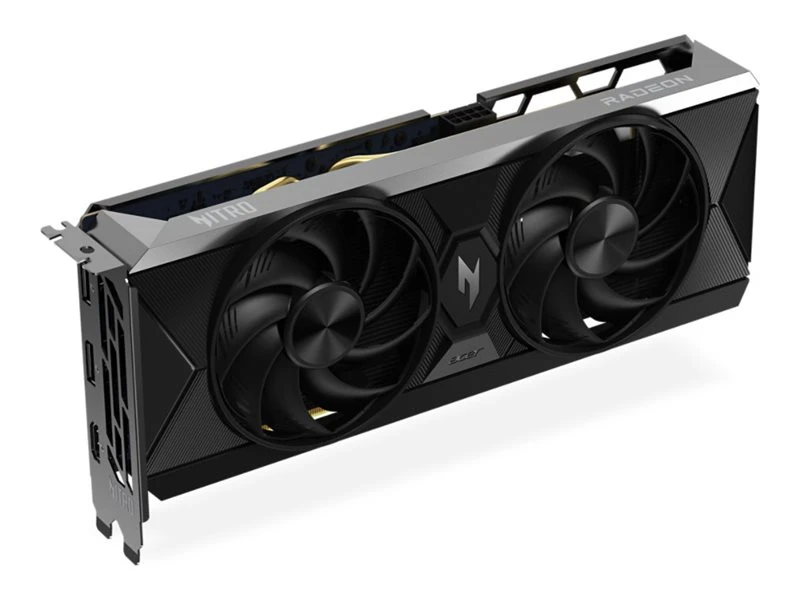 Acer Nitro Radeon RX 9060 XT 16GB OC | AMD | 16 GB | Radeon RX 9060 XT Series | GDDR6 | HDMI ports quantity 1 | PCI Express 5.0