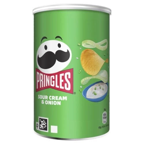 Kartulikrõpsud PRINGLES Sour Cream & Onion, 70g