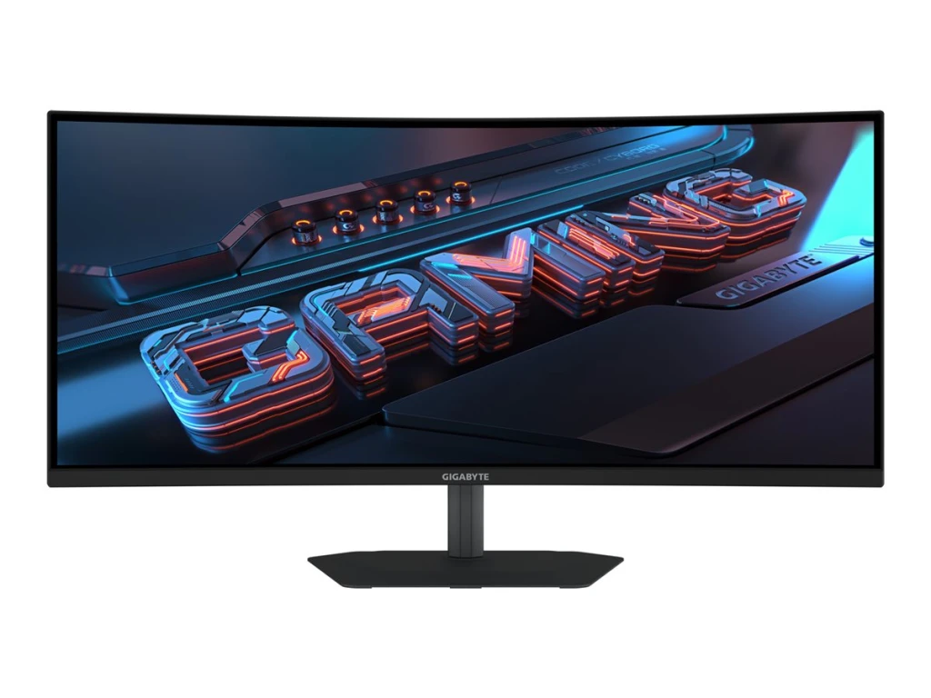 Gigabyte | GS34WQC A | 34 " | SS VA | WQHD | 120 Hz | 1 ms | 3440 x 1440 pixels | 300 cd/m² | HDMI ports quantity 1