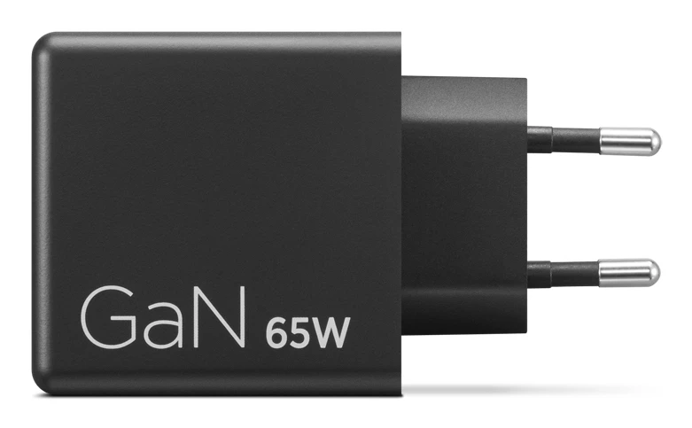 Lenovo Dual USB-C 65W GaN Charger - EU | USB-C | Charger