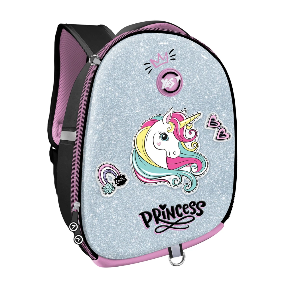 Laste seljakott YES K-33 Unicorn Princess
