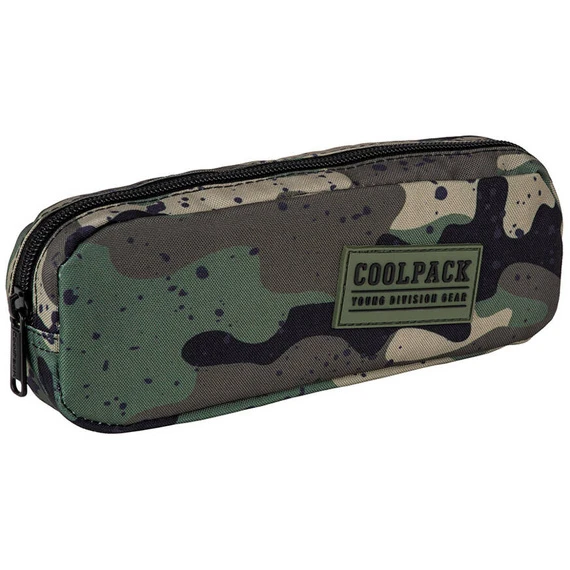 Lukuga pliiatsiümbris CoolPack DECK DANGER, ühe sektsiooniga
