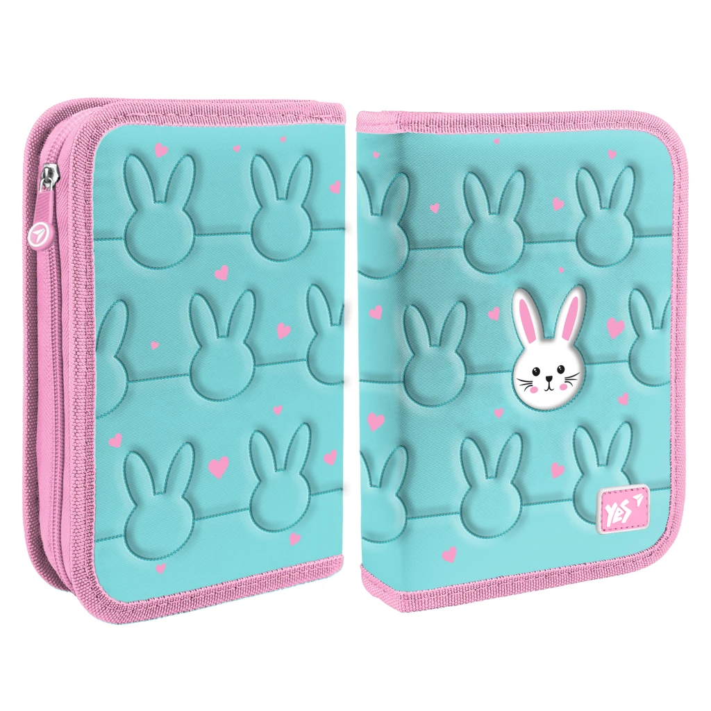 Kõvakaaneline pinal ühe sektsiooniga, 2 klapiga YES HP-04 Funny Bunny