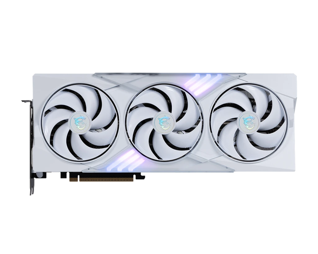MSI GeForce RTX 5080 16G GAMING TRIO OC WHITE | NVIDIA | 16 GB | GeForce RTX 5080 | GDDR7 | HDMI ports quantity 1 | PCI Express Gen 5