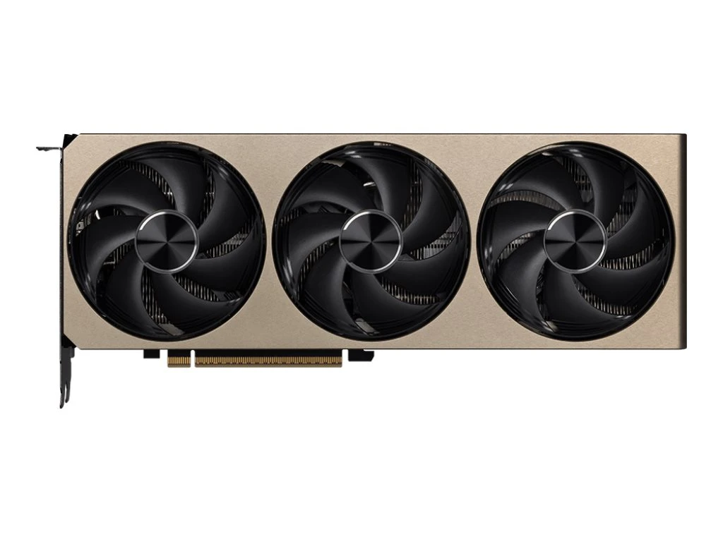 MSI GeForce RTX 5070 12G INSPIRE 3X OC | NVIDIA | 12 GB | GeForce RTX 5070 | GDDR7 | HDMI ports quantity 1 | PCI Express Gen 5