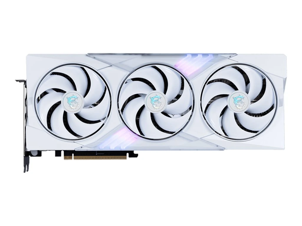 MSI GeForce RTX 5070 Ti 16G GAMING TRIO OC WHITE | NVIDIA | 16 GB | GeForce RTX 5070 Ti | GDDR7 | HDMI ports quantity 1 | PCI Express Gen 5