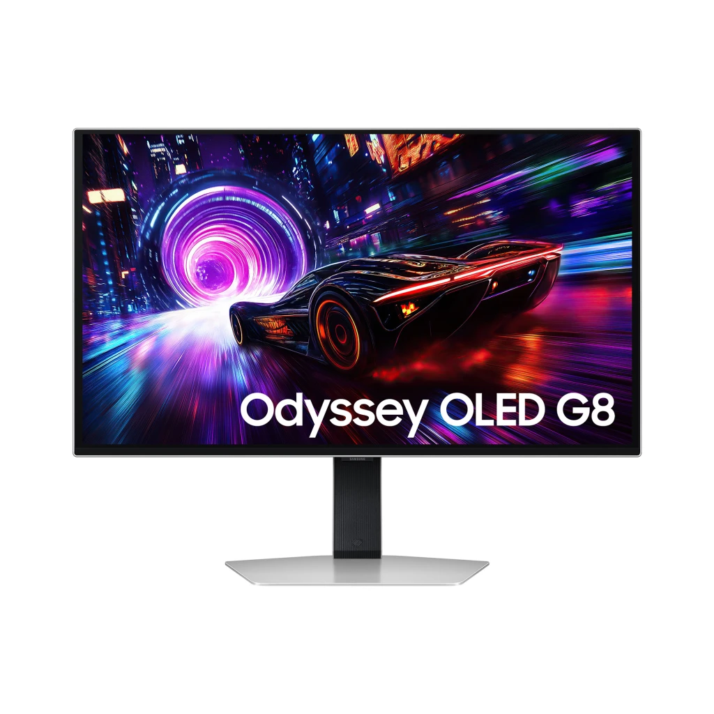 Samsung LS27FG810SUXEN | 27 " | OLED | 16:9 | 240 Hz | 0.03 ms | 3840 x 2160 pixels | 250 cd/m² | HDMI ports quantity 2 | Silver