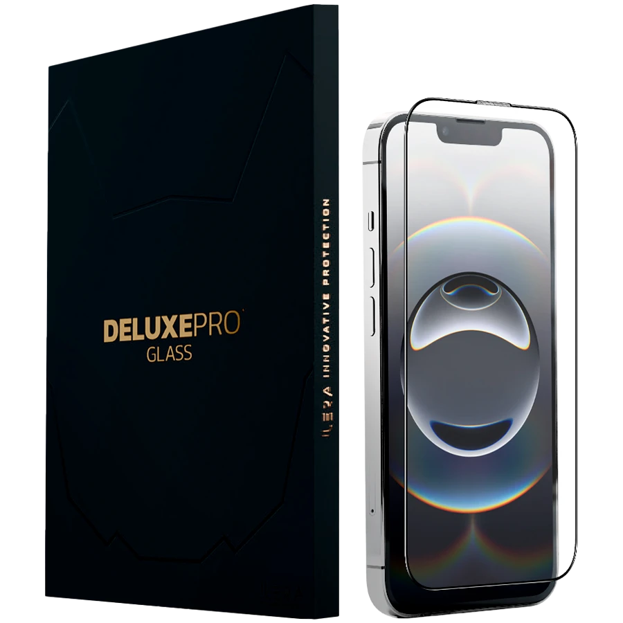 iLera DeLuxe Original Glass for iPhone 16E/14/13/13 Pro