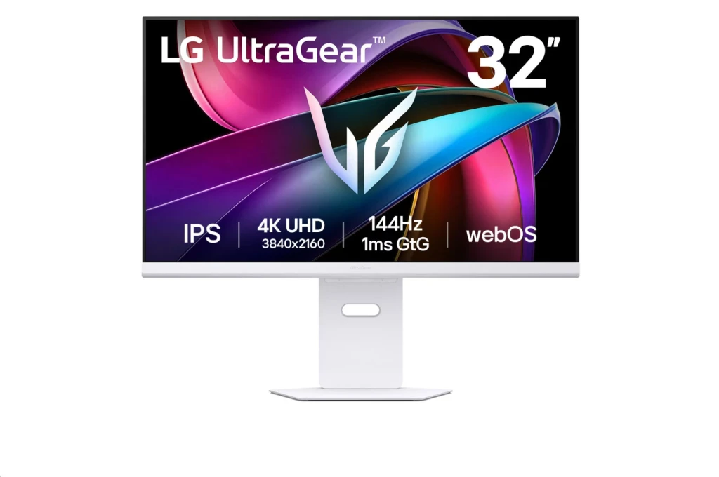 LG 32G810SA-W | 32 " | IPS | 16:9 | 144 Hz | 1 ms | 3840 x 2160 pixels | 400 cd/m² | HDMI ports quantity 2