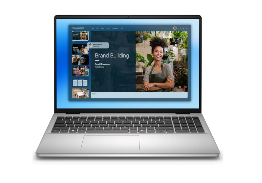 Dell 16 DC16251 | Platinum Silver | 16 " | FHD+ | 1920 x 1200 pixels | Anti-glare | Intel Core 7 | 150U | 16 GB | DDR5 | Solid-state drive capacity 512 GB | Intel Graphics | Windows 11 Home | 802.11ax | Keyboard language English | Keyboard backlit | Warranty 36 month(s) | Battery warranty 12 month(s)