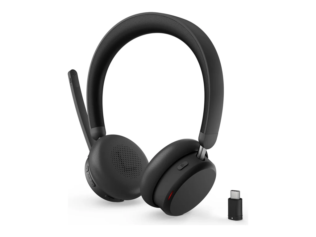 Lenovo | Wireless Headset | 4XD1S19778 | Built-in microphone | Bluetooth | ANC | Black