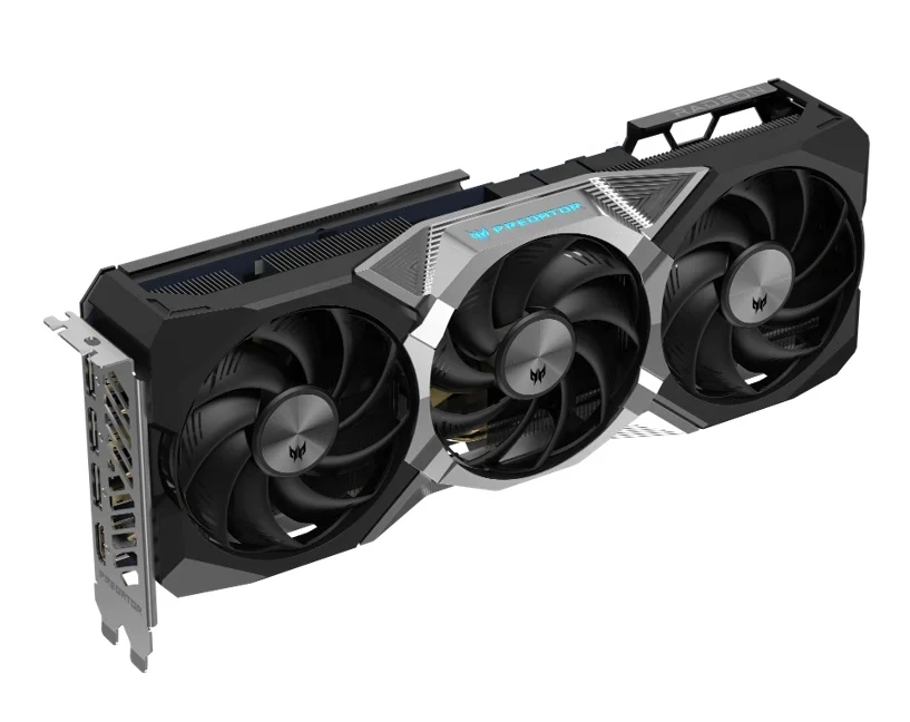 Acer Predator Radeon RX 9070 XT OC | AMD | 16 GB | Radeon RX 9070 XT Series | GDDR6 | HDMI ports quantity 1 | PCI Express 5.0