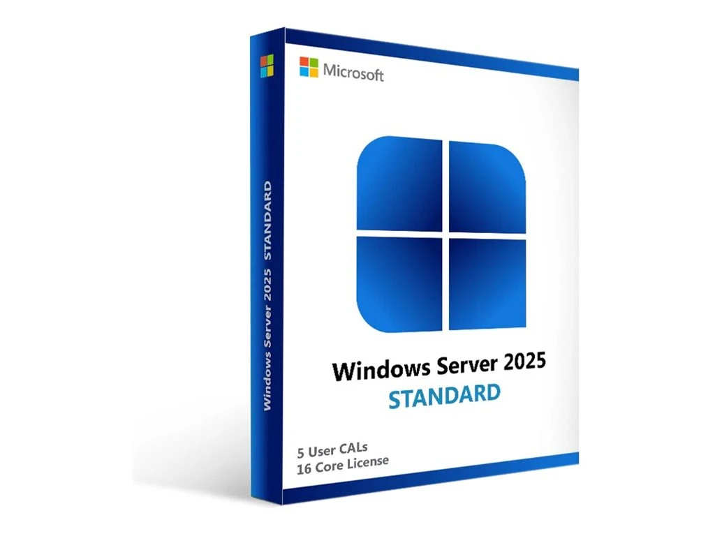 Dell Windows Server 2025, Standard, ROK,16CORE(for Distributor sale only), Customer Kit | Dell