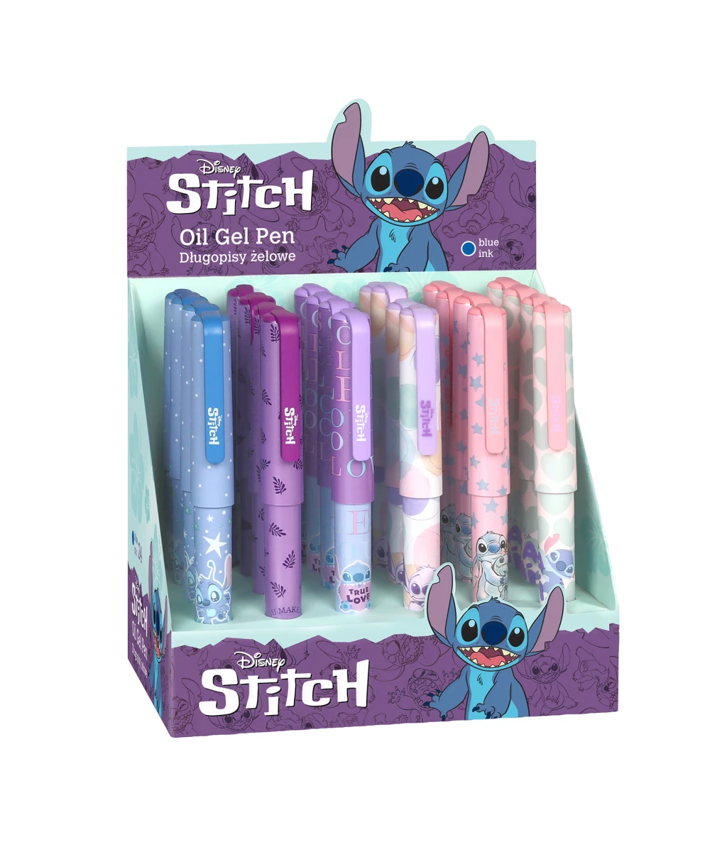Geelpliiats COOLPACK STITCH, erinevat värvi korpus