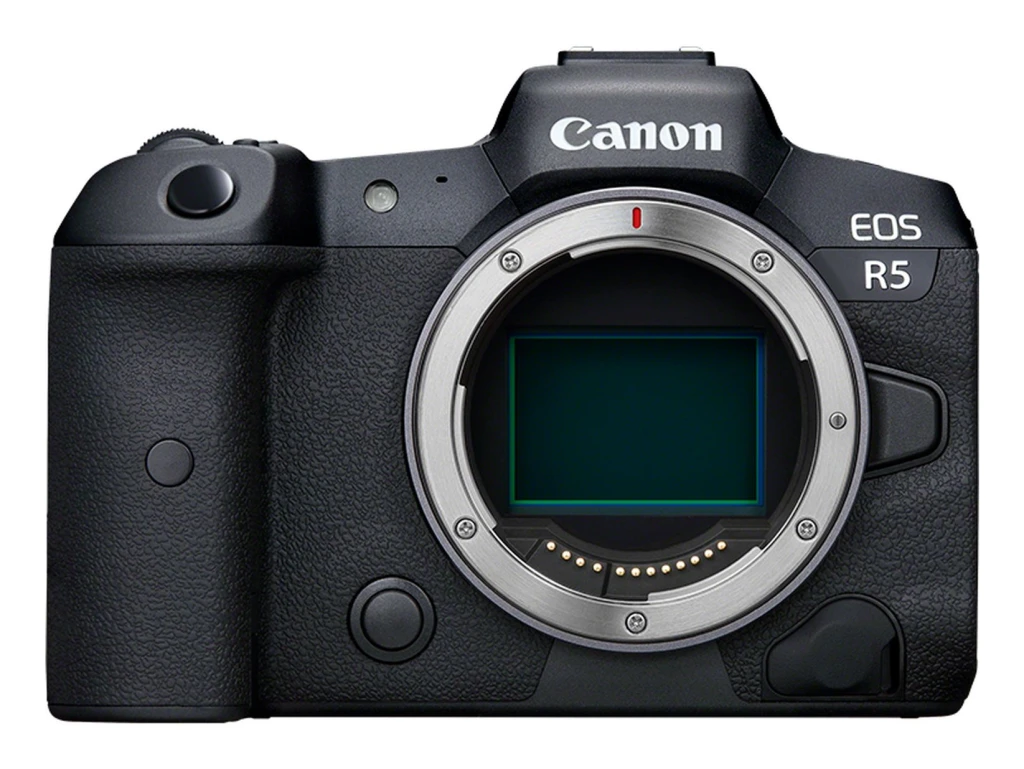 Canon EOS R5 MILC-kere 45 MP CMOS 8192 x 5464 pikslit Must
