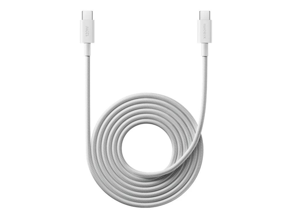Xiaomi 6A Braided USB-C to USB-C Cable, 2m