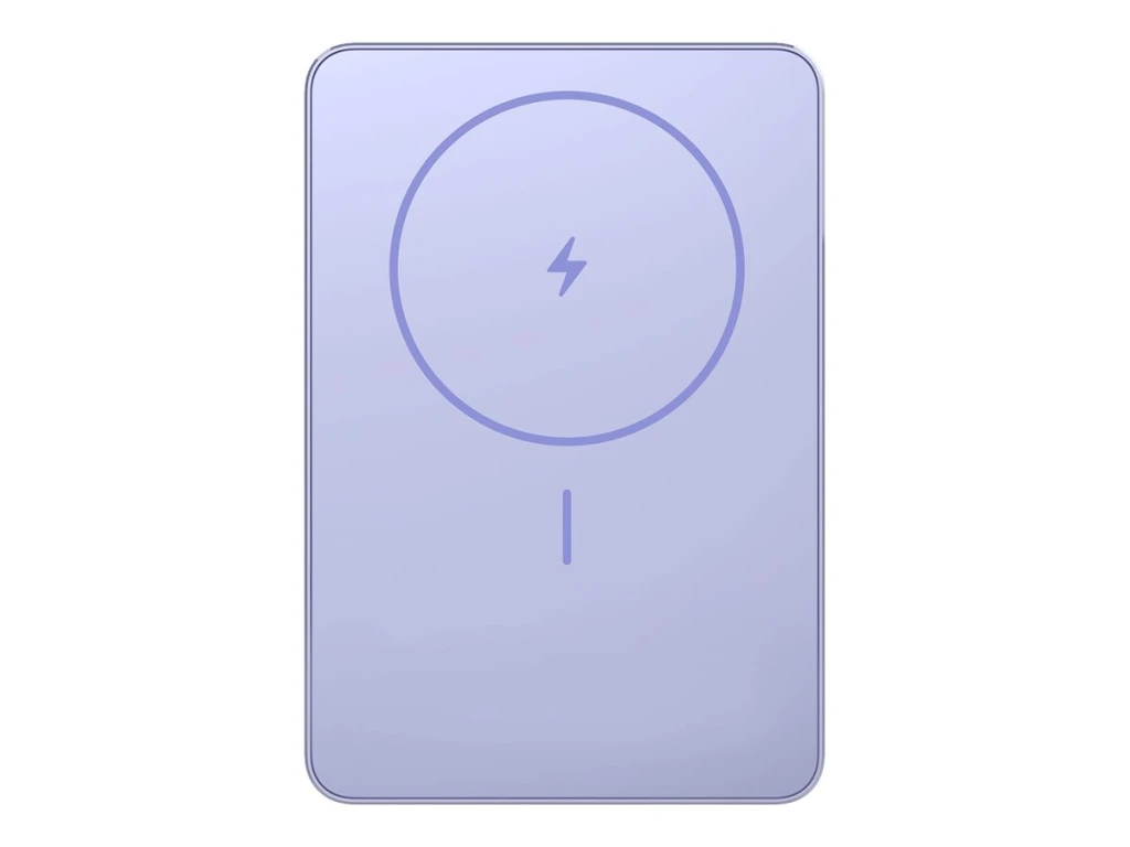 Xiaomi Super Slim Magnetic Power Bank 5000 | 5000 mAh | Purple