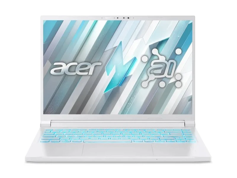 Acer | Nitro V14 ANV14-62-R419 | Pearl White | 14.5 " | IPS | WQXGA | 2560 x 1600 pixels | AMD Ryzen AI 5 | 340 | 16 GB | DDR5 | Solid-state drive capacity 1000 GB | NVIDIA GeForce RTX 5060 | GDDR7 | 8 GB | Windows 11 Pro | 802.11ax | Bluetooth version 5.3 | Keyboard language US international | Keyboard backlit | Warranty 24 month(s)