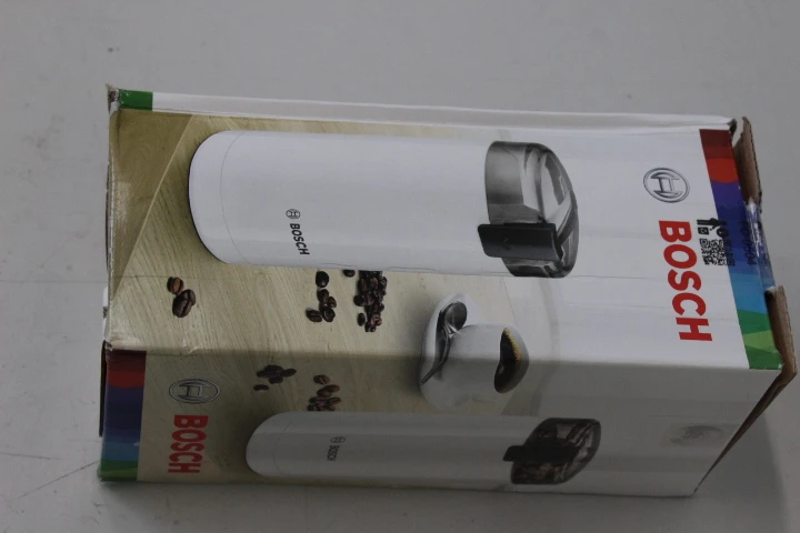 SALE OUT. Bosch TSM6A011W Coffee Grinder, 75 g beans, White | Bosch Coffee Grinder | TSM6A011W | 180 W | Coffee beans capacity 75 g | White | DAMAGED PACKAGING
