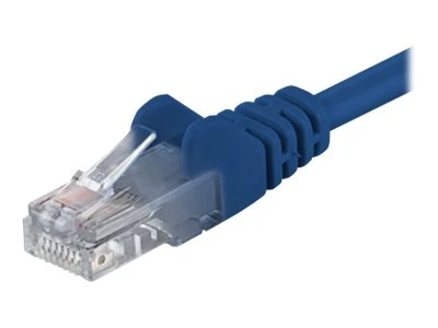 Goobay CAT 6, U/UTP | Patch cord | Blue