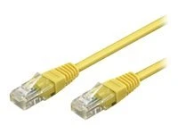 Goobay CAT 6, U/UTP | Patch cord | Yellow