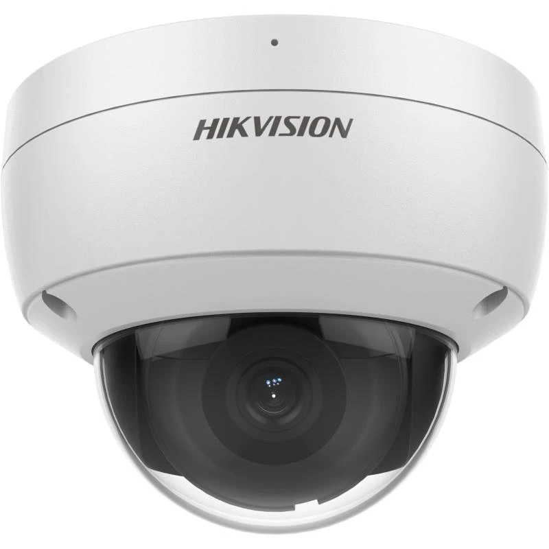 Hikvision dome DS-2CD2146G2-ISU F2.8 (balta, 4 MP, 30 m. IR, AcuSense) | Hikvision
