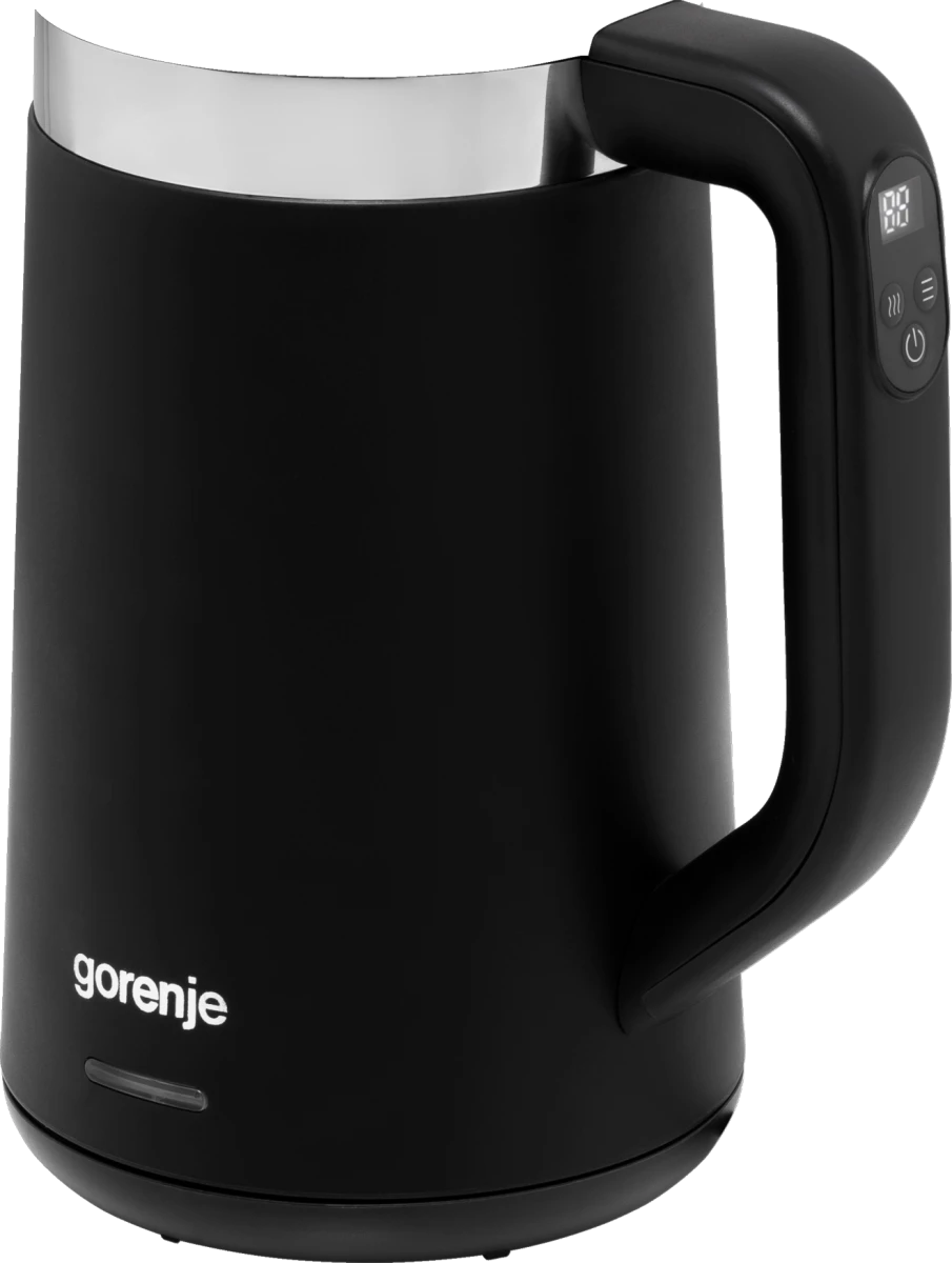 Gorenje Kettle | K17TRDW | Electric | 2200 W | 1.7 L | Plastic/Metal | 360° rotational base | Black